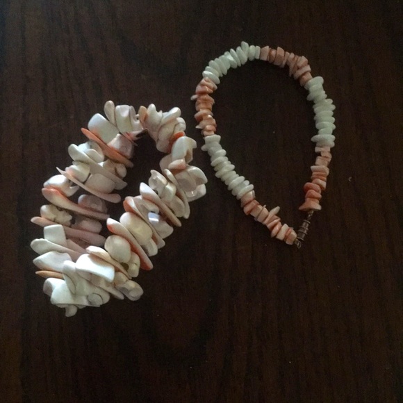 Jewelry - 🎉SOLD!🎉🌻🌻🌻 Faux Shell Bracelets